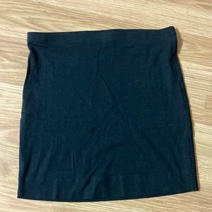 H&M mini skirt black